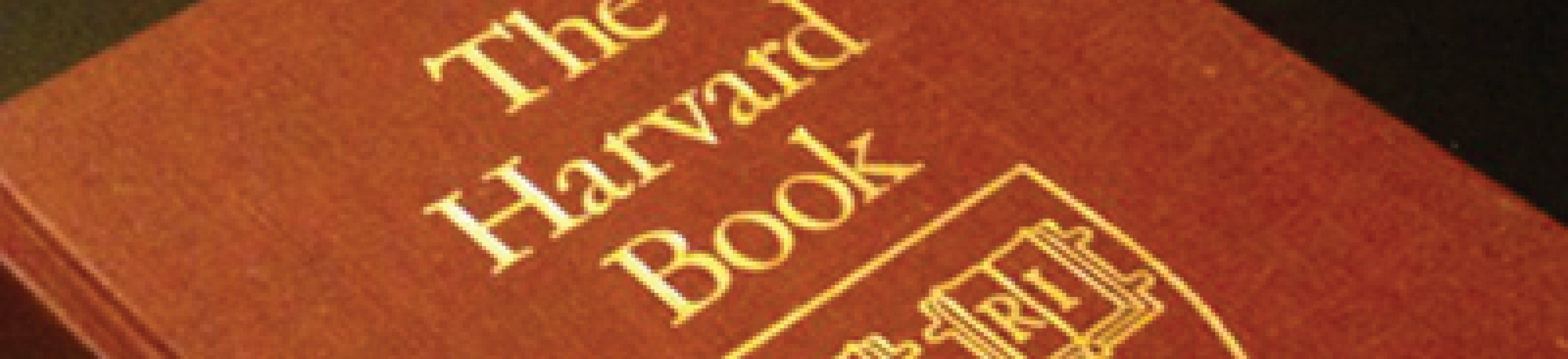 Harvard Prize Book